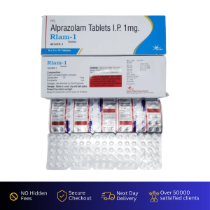 (Rlam-1) Alprazolam Tablets 1mg