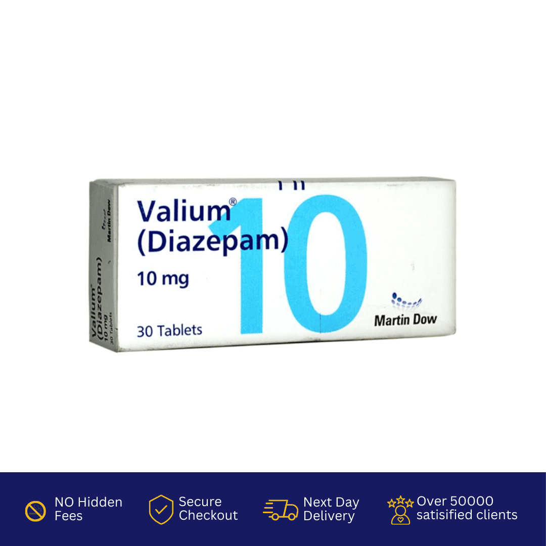 Valium Diazepam 10mg
