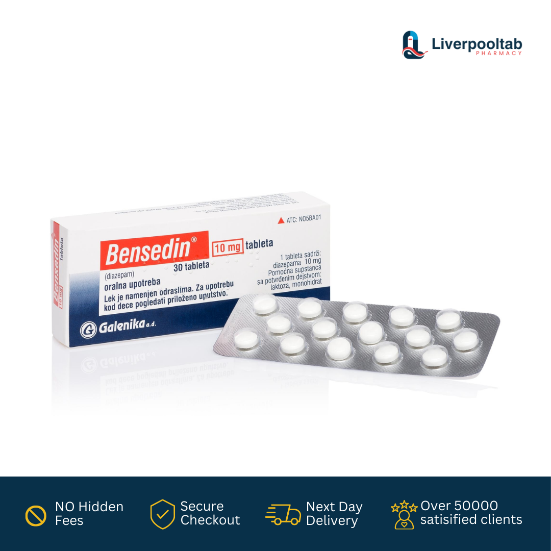 Diazpam Bensedin 10mg