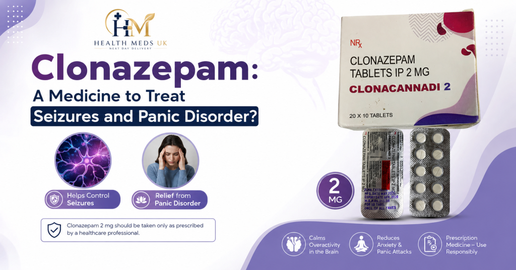 Clonazepam Seizure and Panic Relief