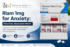 Health Meds UK Anxiety Relief Banner