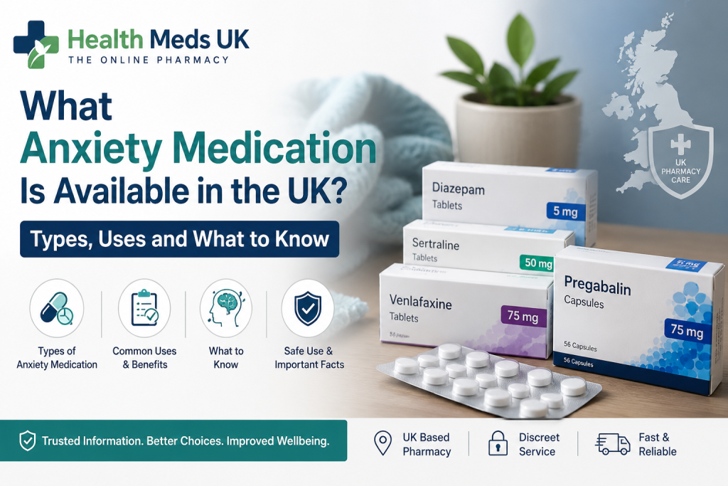 UK Anxiety Medication Guide